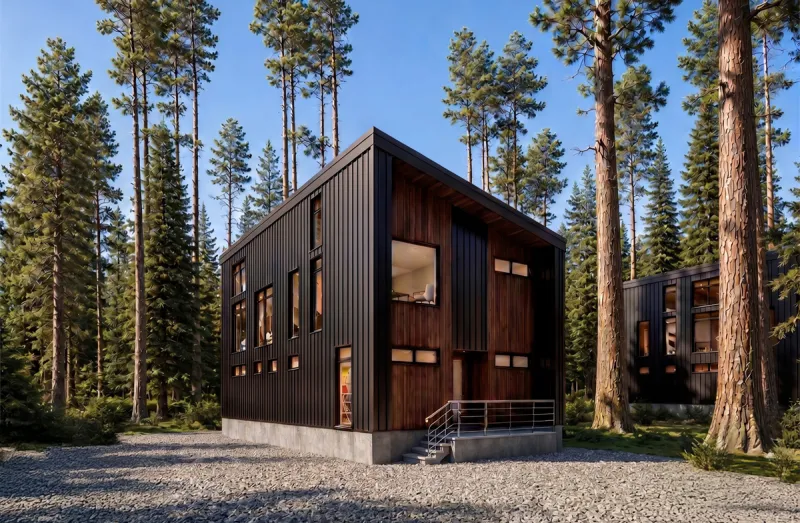 Blackwood chalets 1 cropped